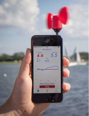 anemometer for android