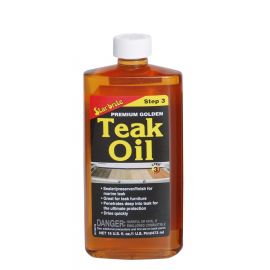 Star Brite Premium Teak Oil 473ml 85132 H2O Sensations