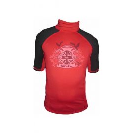 Gul Boys Rash Guard Crest S/S