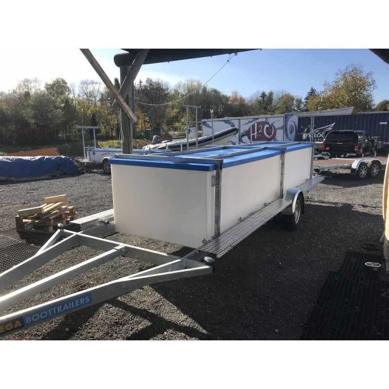 catamaran trailer box