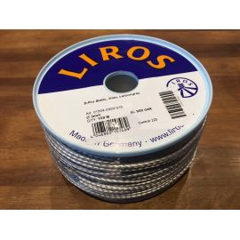 Liros D-Pro Static Dyneema DM20 5mm Bobine Seulement LIR150405 H2O Sensations