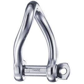 Wichard Shackle Twisted Self-locking 6mm 1223 H2O Sensations