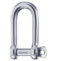 Wichard Shackle Long D Self-locking 6mm 1213 H2O Sensations