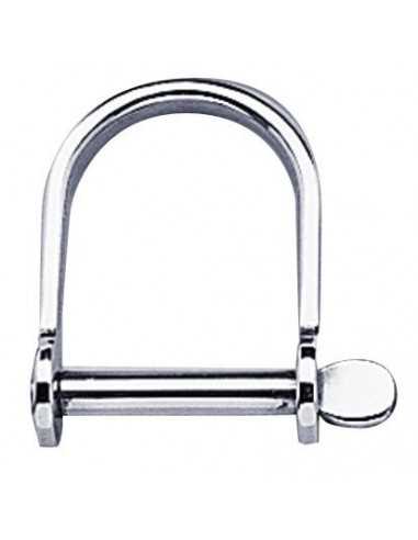 Ronstan Shackle Wide D 1/4" 6.4mm RF1853 H2O Sensations