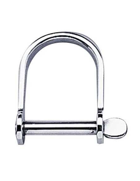 Ronstan Shackle Wide D 1/4" 6.4mm RF1853 H2O Sensations