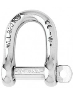 Wichard Shackles Self-locking D 5mm 1202 H2O Sensations