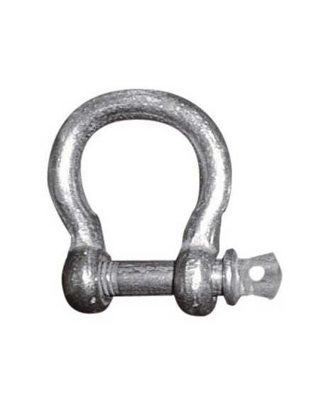 Shackle Bow Steel Galvanised 18mm BW643 H2O Sensations