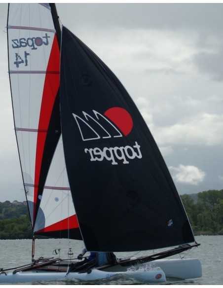 Topper Topaz 14 Catamaran Spinnaker