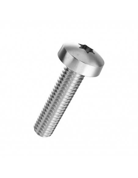 Vis Metrique Inox A2 M5 40mm Torx Tête Bombée