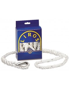 Liros Mooring rope sling with Stainless Steel Thimble 14cm 180cm LIR3111418 H2O Sensations