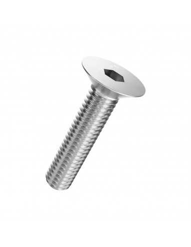 Stainless Steel A2 Screws M4 16mm Allen Countersunk Flat Head A2M4ALCOFH16