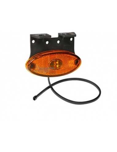 Aspöck LED 12V FlatPoint 2 Orange...