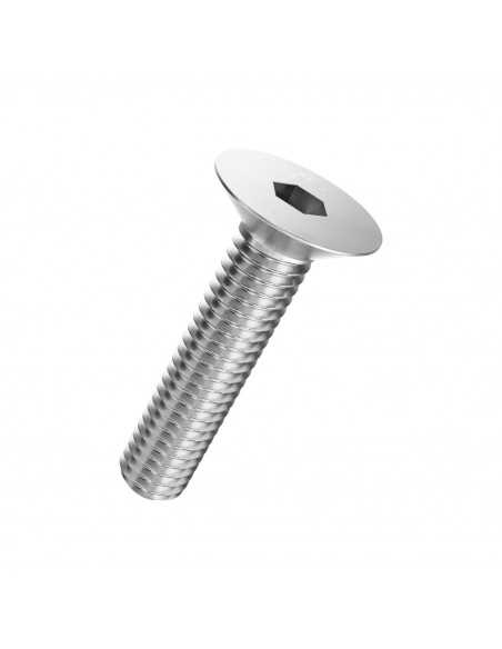 Stainless Steel A2 Screws M5 50mm Allen Countersunk Flat Head A2M5ACFH50