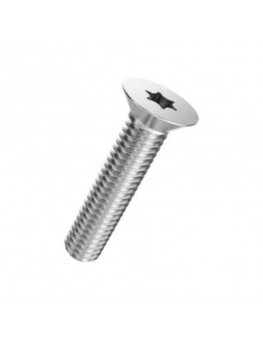 Vis Metrique Inox A4 M5 80mm Torx Tête Fraisée Plate A4M5TCF80 H2O Sensations