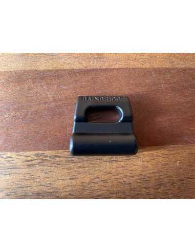 Bainbridge Sail Slides Cast Alloy PTFE 31*11mm Black