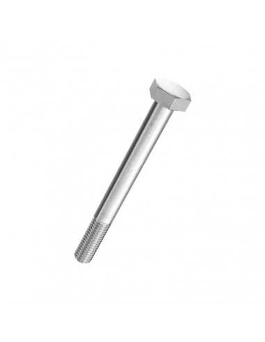 Stainless Steel Bolt A4 M6 80mm Partially Threaded M6 Hex Head M6 A4M6BPF80 H2O Sensations