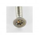 Stainless Steel A2 Metal Screw 4.2*32mm Torx Countersunk Flat Head A2TTFP4232 H2O Sensations