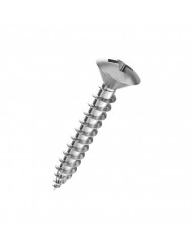 Stainless Steel A2 Metal Screws 4.2*32mm Phillips Countersunk Pan Head A2PHTFB4232 H2O Sensations