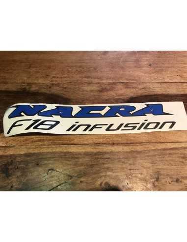 Nacra F20 Carbon Infusion Sticker...