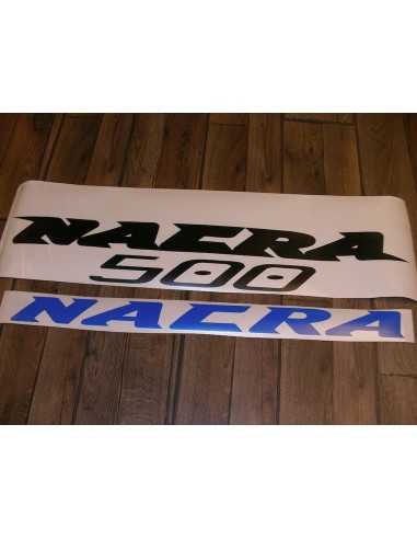 Nacra 580 Autocollant Coque Grand