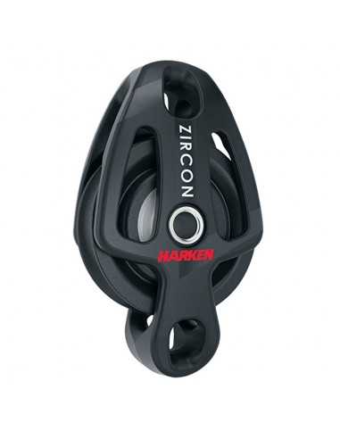 Harken Zircon Poulie 40mm Simple Ringot Soft Attach