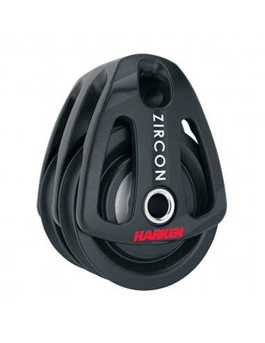 Harken Zircon Poulie 40mm Double Soft Attach HK2192 H2O Sensations