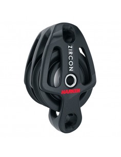 Harken Zircon Poulie 40mm Double Ringot Soft Attach