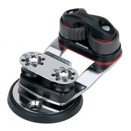 Harken Micro Swivel Cam Base 16mm Sheaves