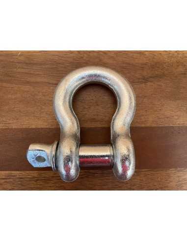 Lifting Shackle Gavanised Steel 3.25T