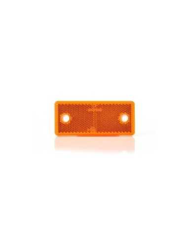 WAS Reflector Rectangular Orange...