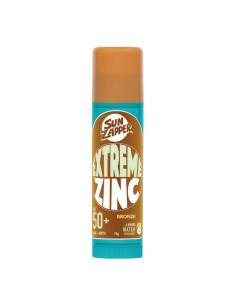 Sun Zapper Extreme BRONZE Zinc Stick SPF 50+ 15g