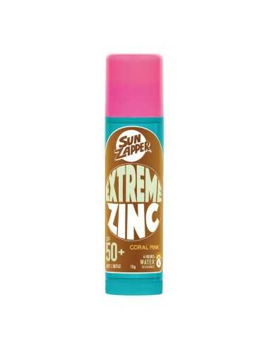 Sun Zapper Extreme Coral Pink Zinc Stick SPF 50+ 15g