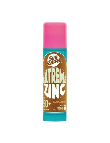 Sun Zapper Extreme Coral Pink Zinc Stick SPF 50+ 15g