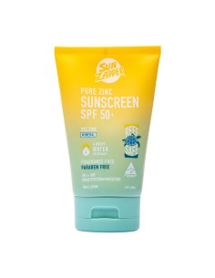 Sun Zapper Creme Solaire Pure Zinc 100ml SPF 50+