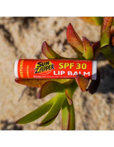 Sun Zapper Stick Batton Protection Lèvres SPF 30+ 4.25gr Lot 2pcs