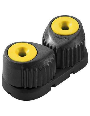 Ronstan Carbon Fibre C-Cleat Serre Ecoute 27mm Jaune RF5400YE H2O Sensations