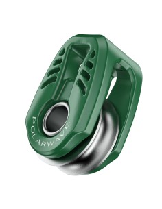 Polar Wave Block 18mm Single Becket Lashing HL Green PW18GN H2O Sensations