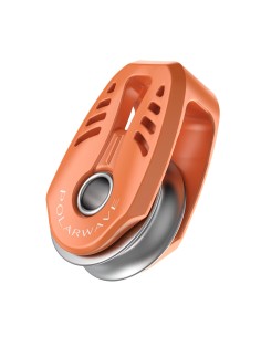 Polar Wave Block 29mm Single Becket Lashing HL Orange PW29OR H2O Sensations