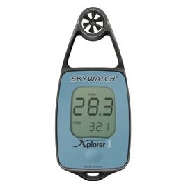 JDC Electronics Sky Watch Xplorer 1 Anémomètres Portatif JDCXPLORER1H2O Sensations