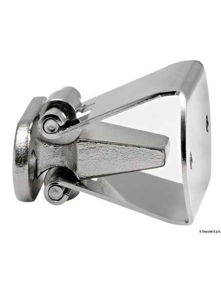 Osculati Stainless Steel Door Stopper Support Rolls 34*20mm 38.442.85 H2O Sensations