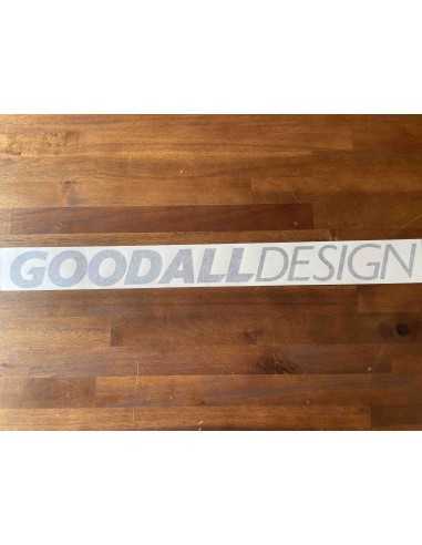 Goodall Design Autocollant 60*5cm GOOSTIGOODES H2O Sensations