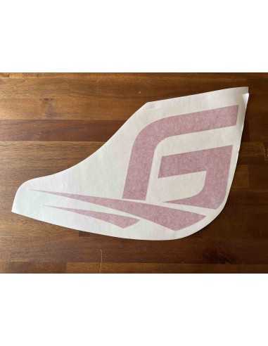 Goodall Autocollant Design Logo "G" Petit 40*20cm GOOSTIKGS H2O Sensations