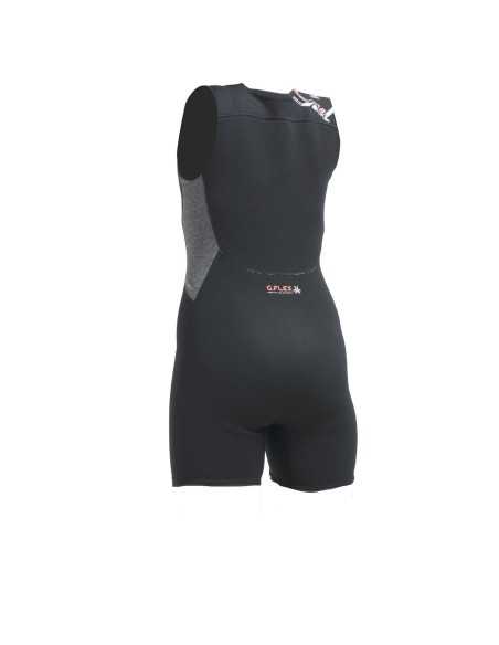 Gul Response 3/2 Short Jane Black Grey RE5306 H2O Sensations