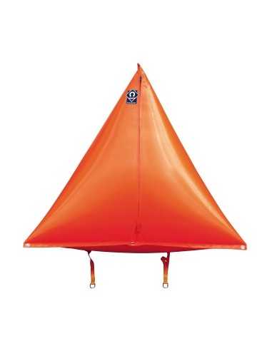 Crew Saver Bouée Régate Pyramide Orange 150cm CS10076 H2O Sensations