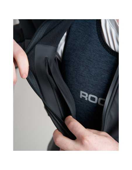 Rooster Active AquaFleece Top Mens Black Grey ROO14242X H2O Sensations