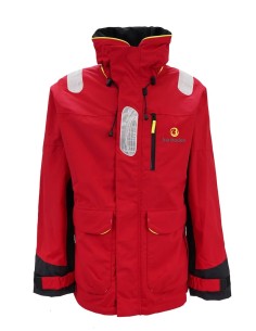 Bermudes Veste Light Inshore Rouge B1VES247 H2O Sensations