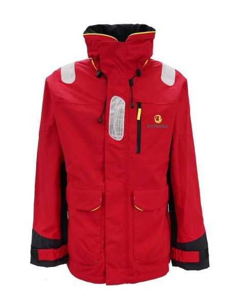 Bermudes Jacket Light Inshore Red BMBVES247 H2O Sensations