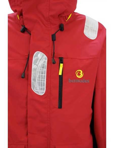 Bermudes Veste Light Inshore Rouge B1VES247 H2O Sensations