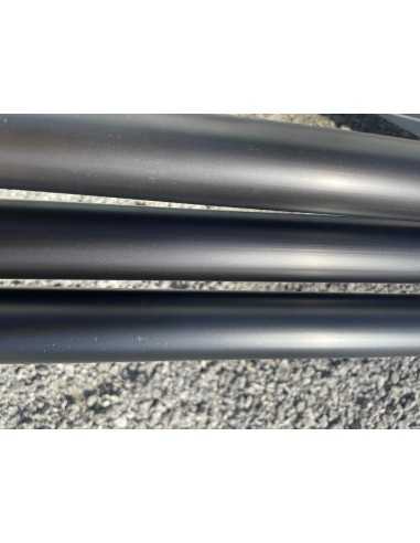 Tube Aluminium Anodisé Noir Epaisseur 35*3mm