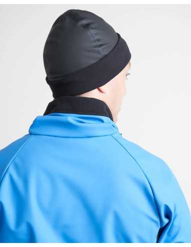 Rooster Pro Aquafleece Bonnet Noir